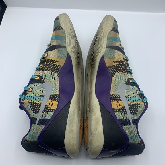 RARE 2014 Nike Kobe Bryant 9 EM Low Unleashed Pop Art  646701-508 Men’s size 12 - Picture 4 of 9